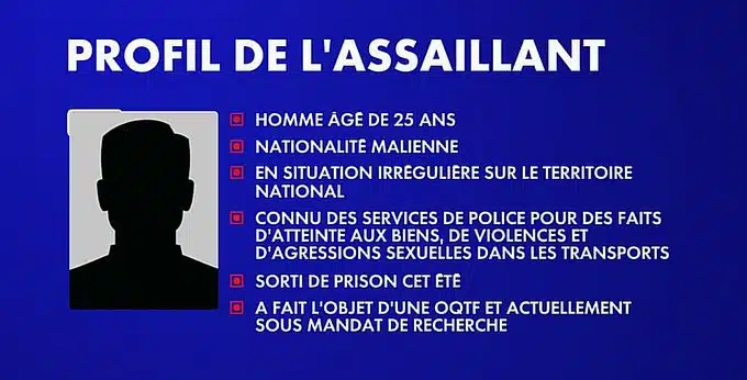 Agressions au couteau dans le métro parisien : Laurent Nuñez salue l’intervention des forces de l’ordre 14 agressions au couteau dans le metro parisien laurent nunez salue lintervention des forces de lordre profil