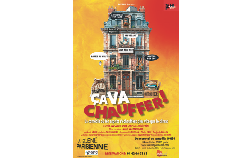 Paris : "Ca va chauffer" tourne en dérision nos contradictions écologiques à La Scène Parisienne 2 paris ca va chauffer tourne en derision nos contradictions ecologiques a la scene parisienne 1