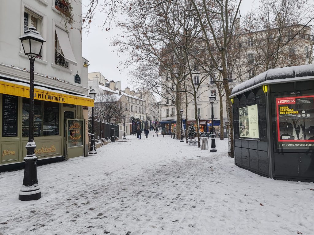Neige : la vie parisienne perturbée par l’épisode hivernal 15 neige la vie parisienne perturbee par lepisode hivernal 3