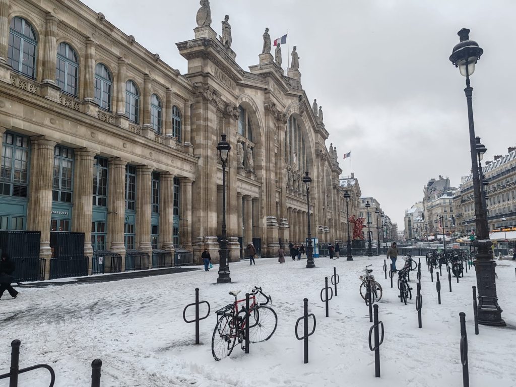 Neige : la vie parisienne perturbée par l’épisode hivernal 16 neige la vie parisienne perturbee par lepisode hivernal 4