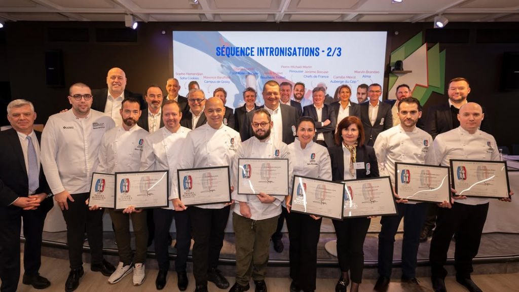 Toques Blanches Lyonnaises : 24 nouveaux chefs intronisés en 2026 14 toques blanches lyonnaises 24 nouveaux chefs intronises en 2026 2