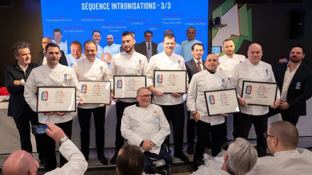 Toques Blanches Lyonnaises : 24 nouveaux chefs intronisés en 2026 15 toques blanches lyonnaises 24 nouveaux chefs intronises en 2026 3