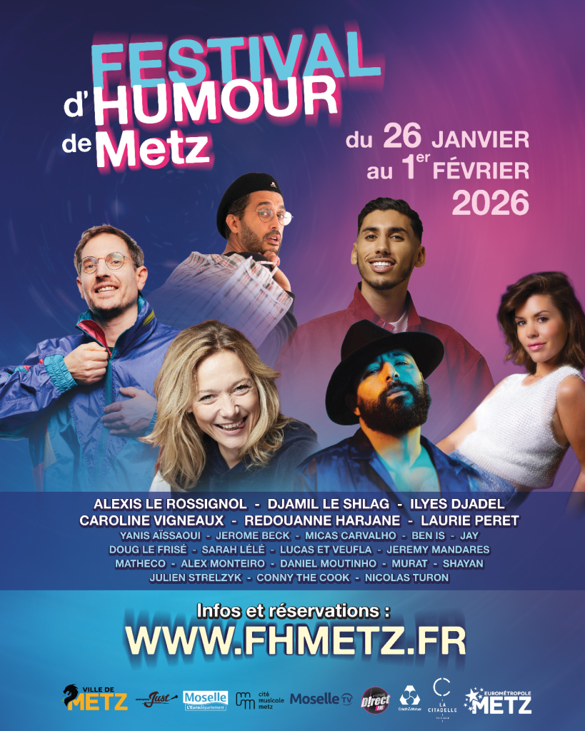 Metz : la 4e édition du Festival de l'Humour est lancée 14 image 1