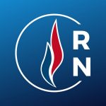 logo rn rassemblement nationale